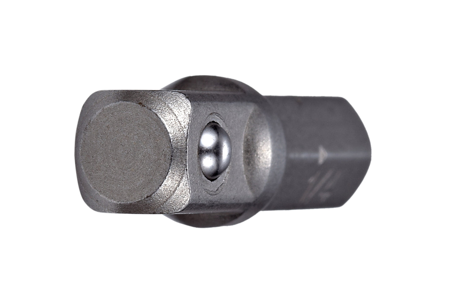 1/4 x 1/4 Hex Insert Adpater x 1 inch Ball Lock