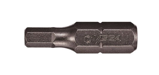 Hex Tamper 5/16 Insert Bit x 1 inch