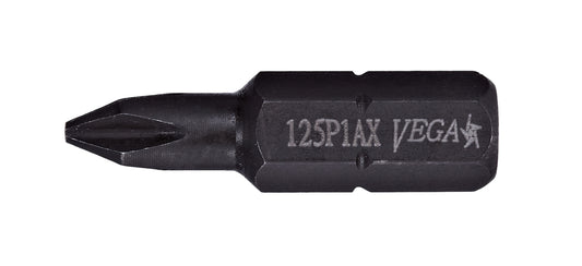Phillips #1 Insert Bit x 1 inch Extra Hard