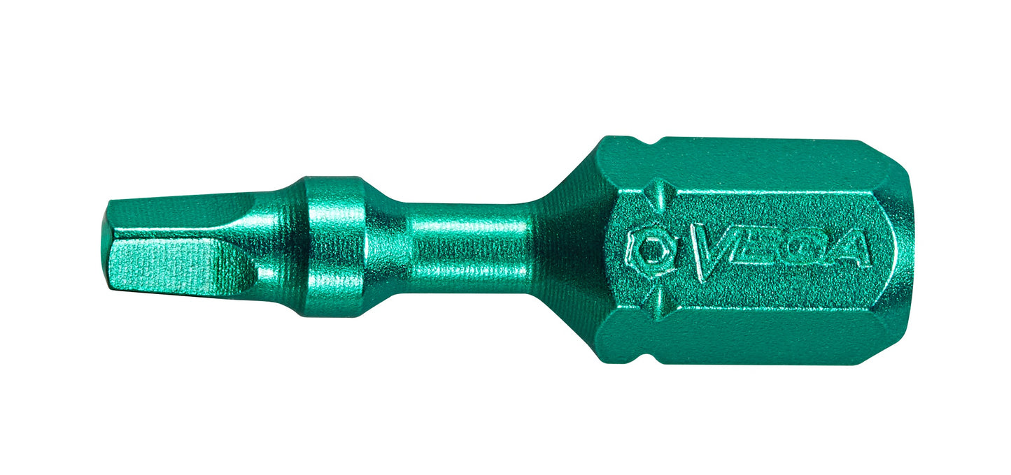 Square #1 Insert Bit x 1 inch Green