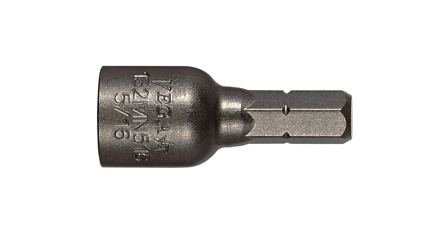 5/16 Magnetic Nutsetter Insert x 1-1/4 inch