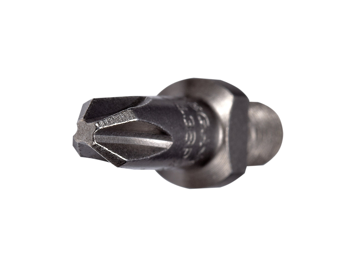 Phillips #2 1/4-24 Threaded Bit x 1-3/16 inch Extra Hard