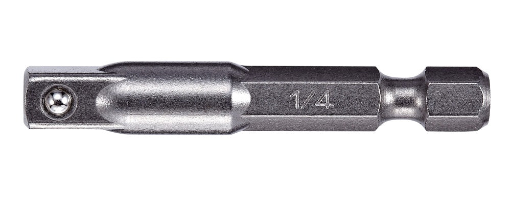 1/4 x 1/4 Hex Adapter x 2 inch Ball Lock