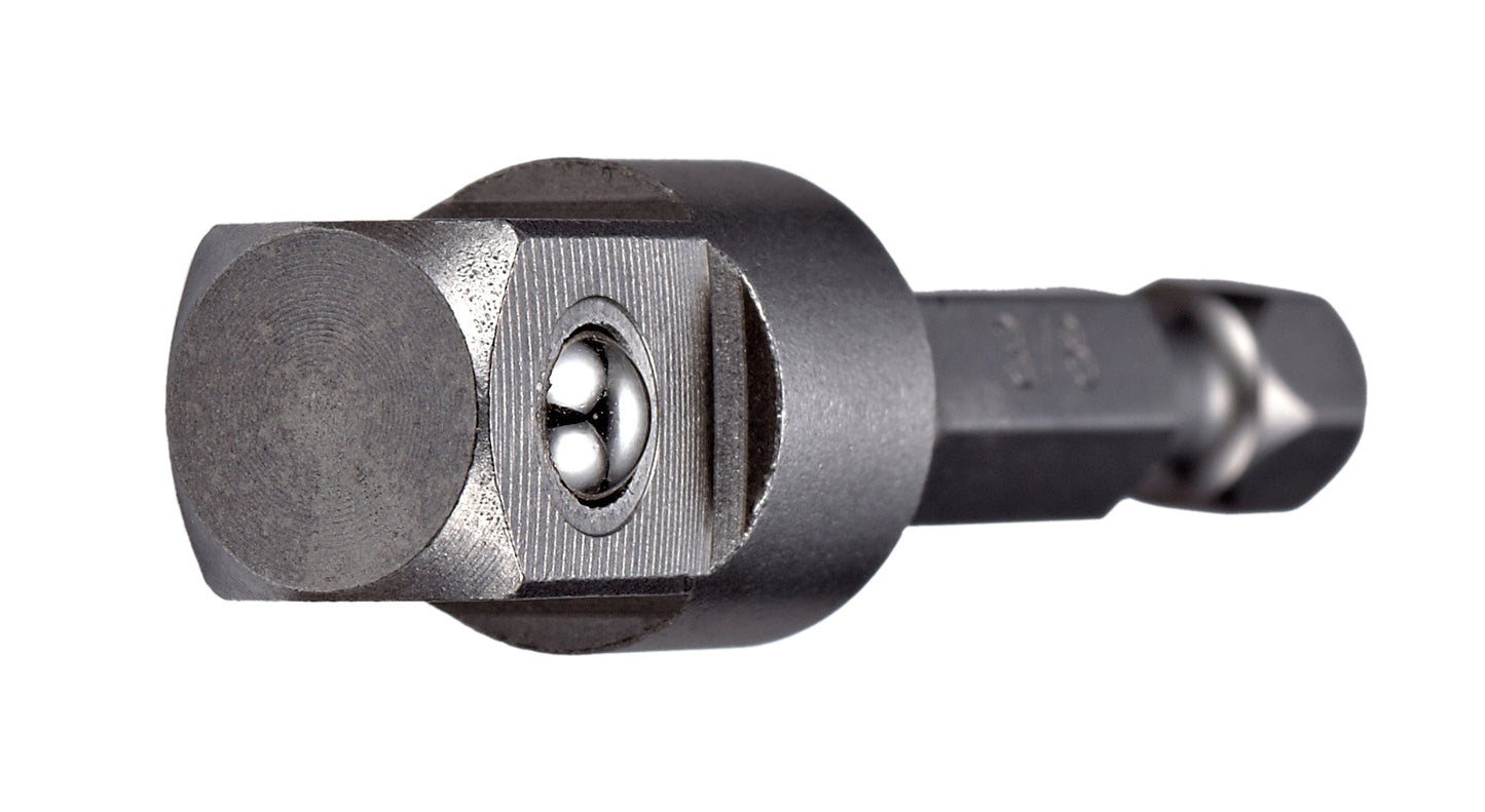 3/8 x 1/4 Hex Adapter x 3 inch Ball Lock