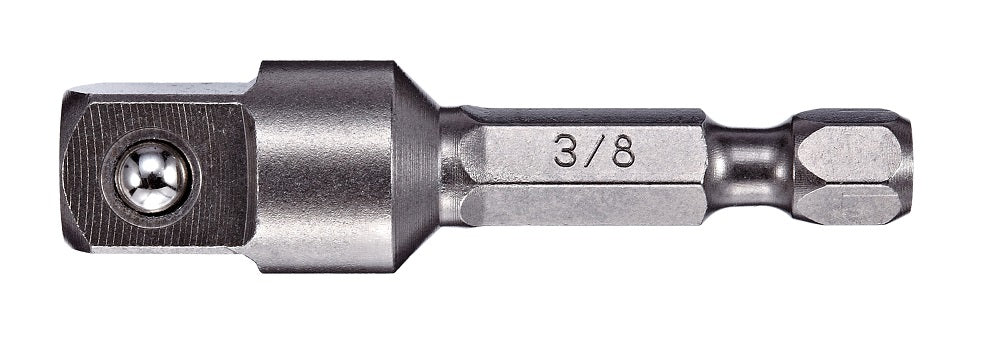 3/8 x 1/4 Hex Adapter x 3 inch Ball Lock