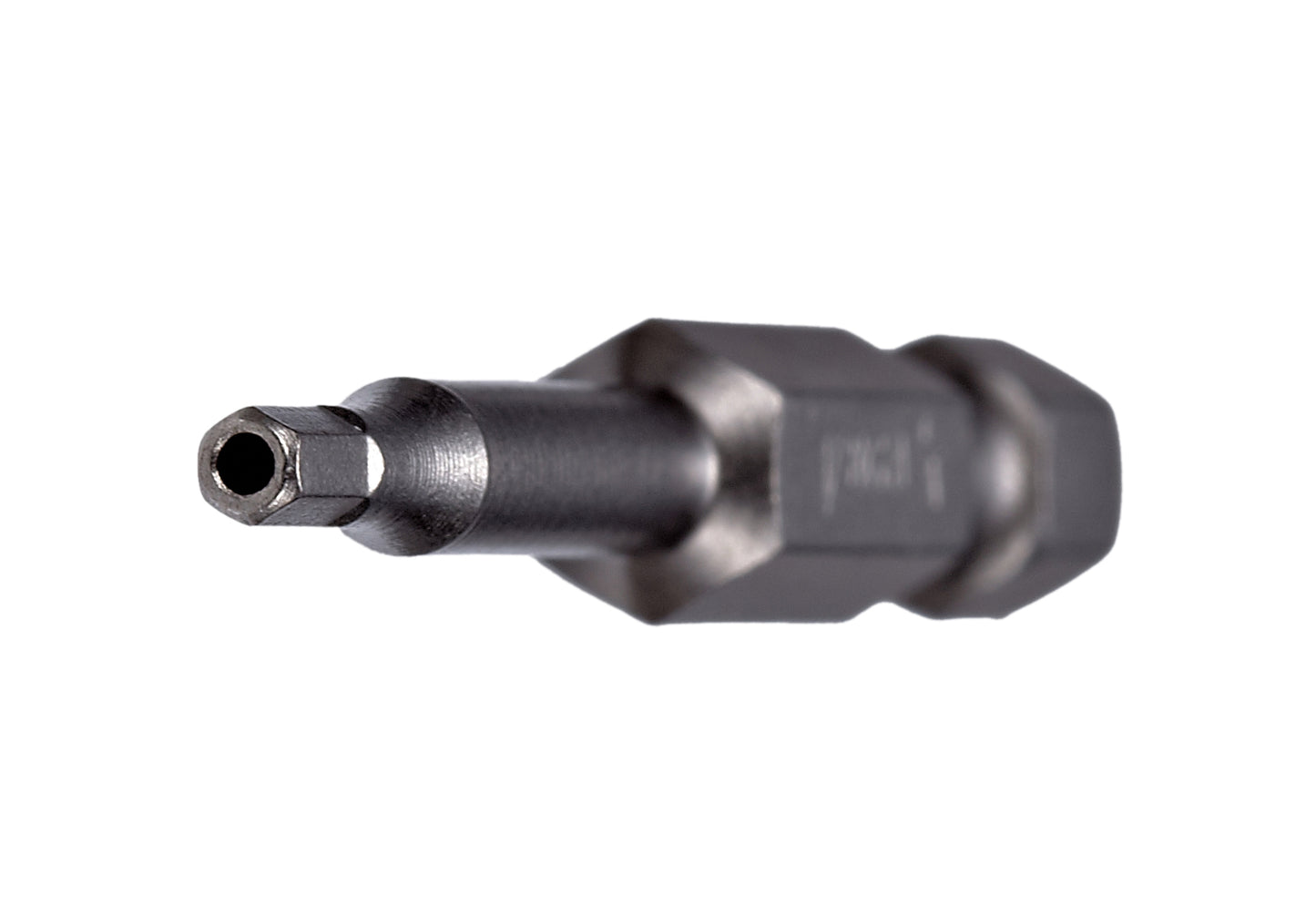 Hex Tamper 7/32 Power Bit x 2 inch