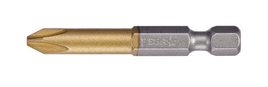 Phillips #3 Power Bit x 1 inch TiN