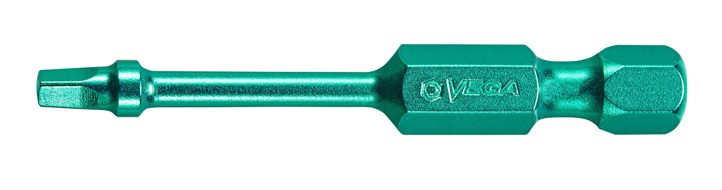 Square #1 Power Bit x 3 inch Green