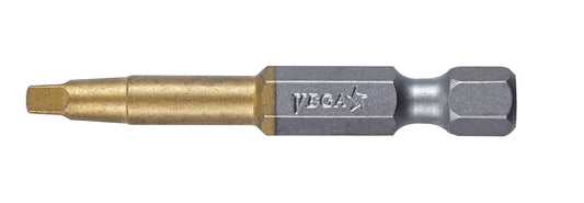 Square #3 Power Bit x 2 inch TiN