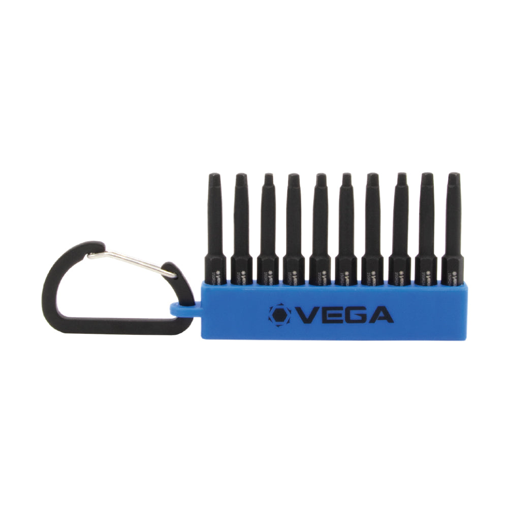 Square #2 Extra Hard Carabiner Set - 10pc