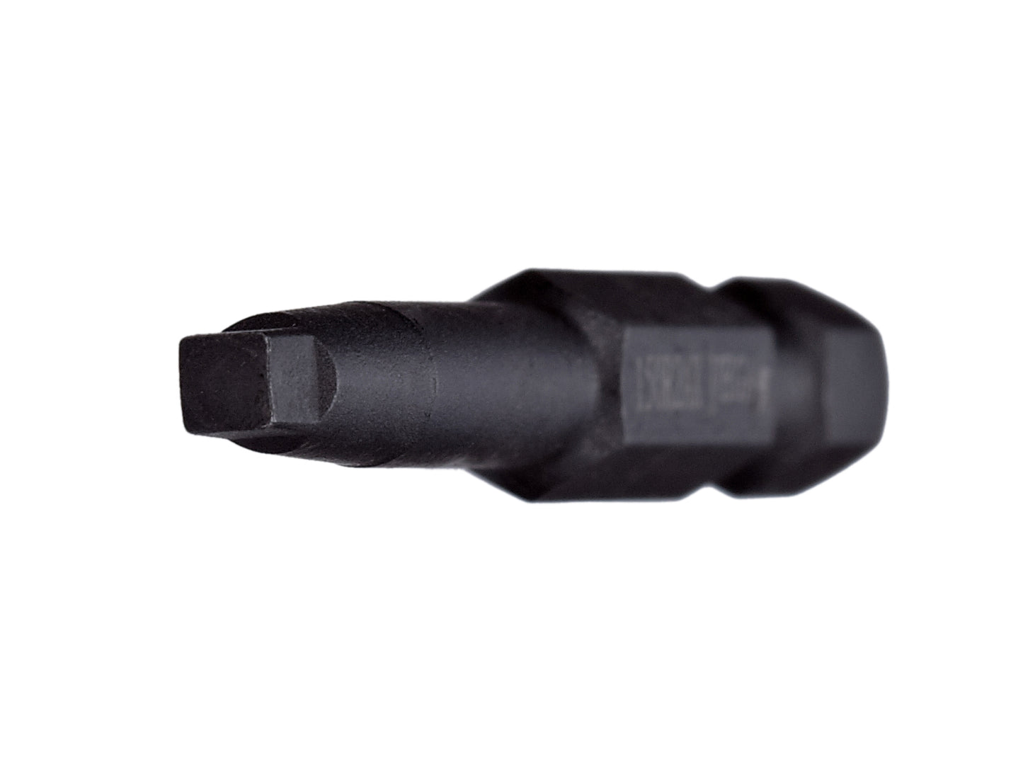 Square #2 Power Bit x 3-1/2 inch Extra Hard