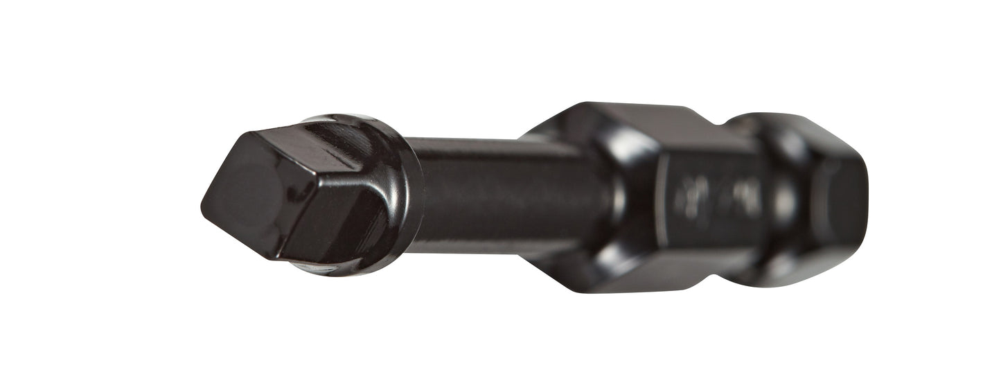 Square #3 Power Bit x 3 inch Black