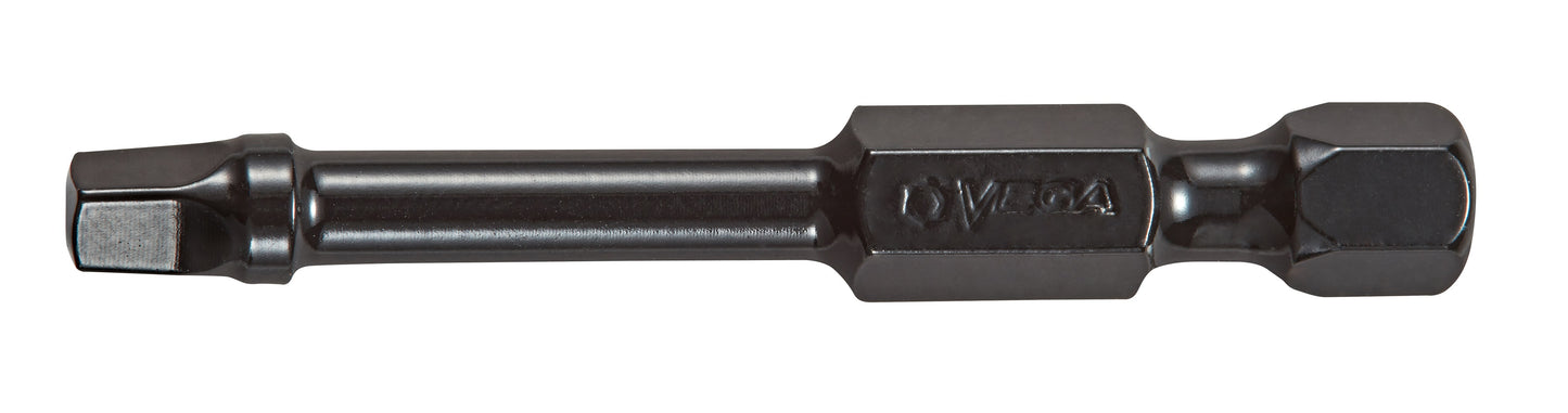 Square #3 Power Bit x 3 inch Black