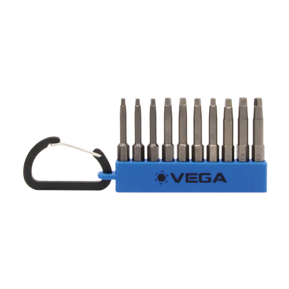 Square Carabiner Set - 10pc