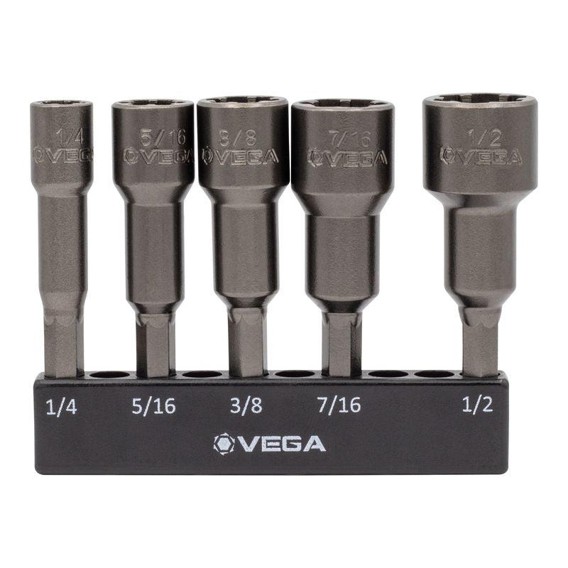 Impact Bolt Extractor Set - 5pc
