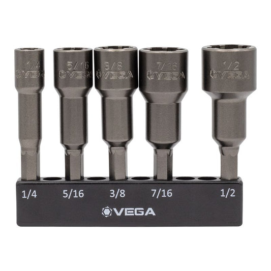 Impact Bolt Extractor Set - 5pc