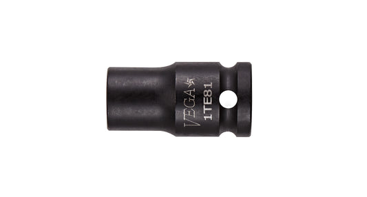 1/4 Square Drive TORX E-5 Impact Socket Standard Length