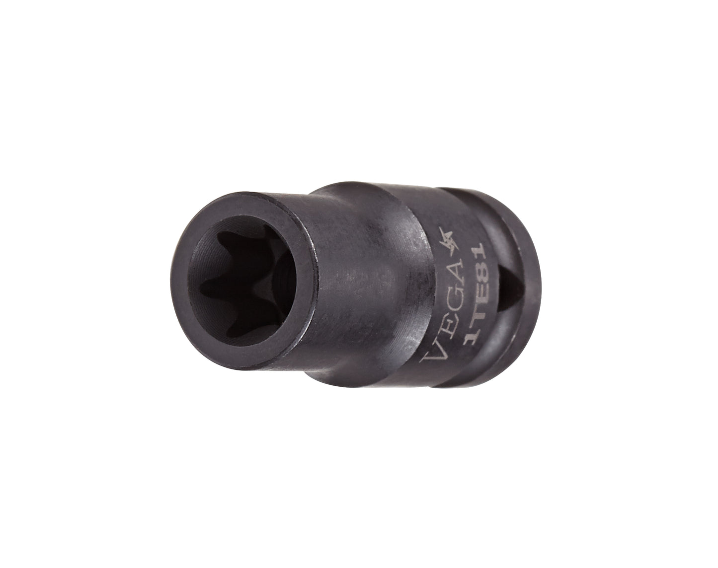 1/4 Square Drive TORX E-6 Impact Socket Standard Length