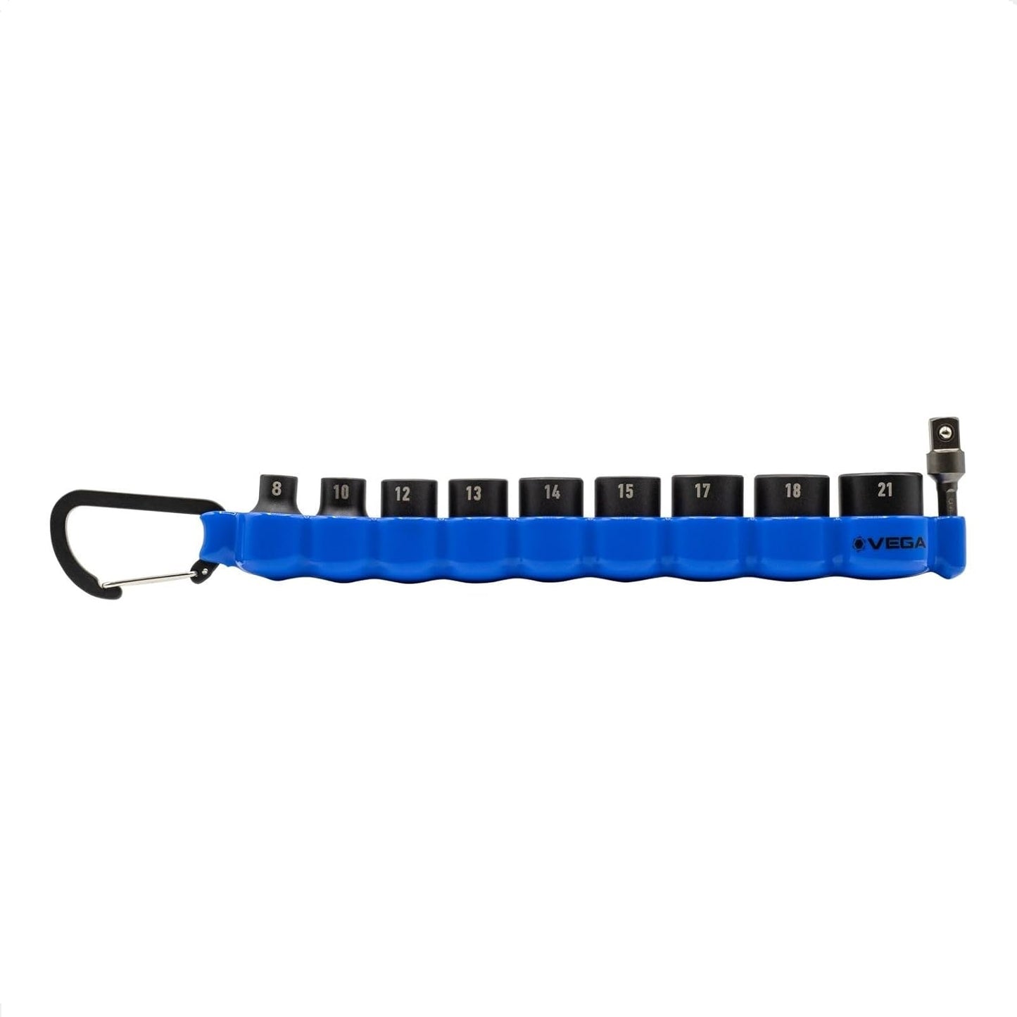 3/8 Sq Dr MM Impact Socket Set - 10pc
