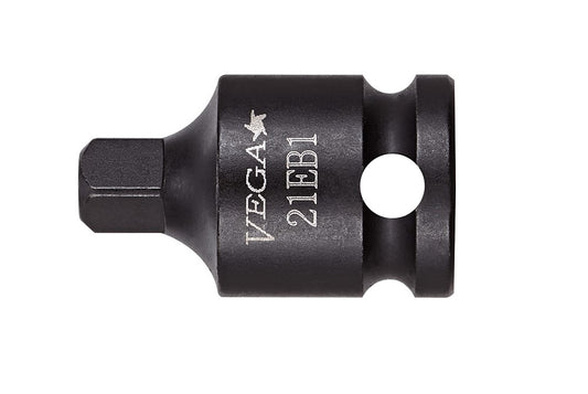 3/8 X 1/4 Impact Socket Adapter x 3 inch Pin Lock