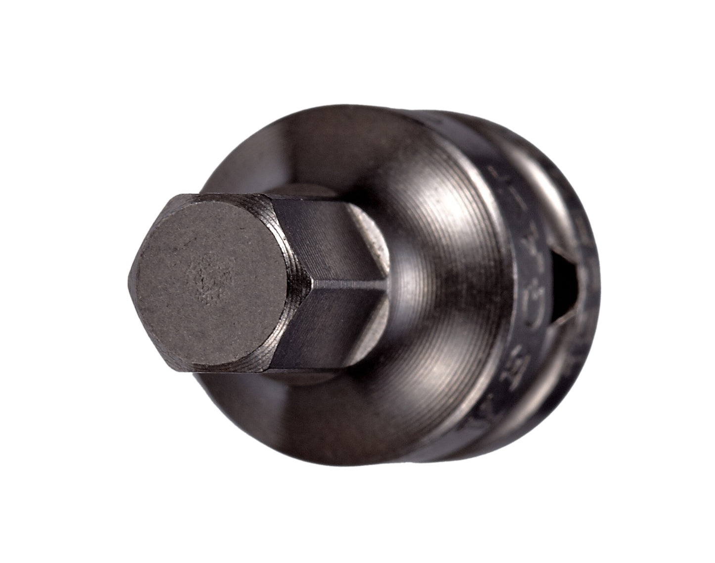 Hex 3/8 Socket Bit x 1 inch - 3/8 Square Drive