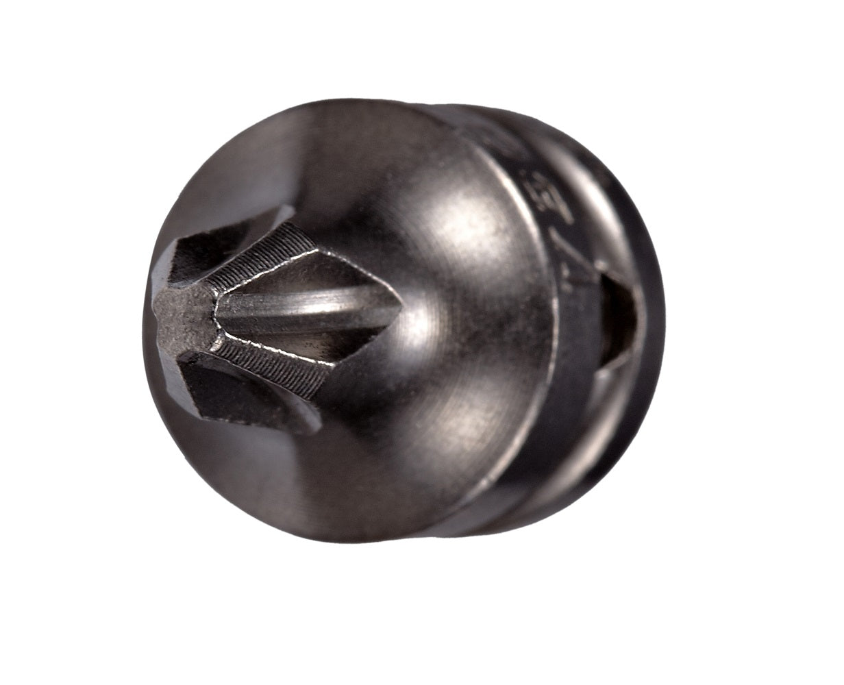 Phillips #2 Socket Bit x 2-5/8 inch - 3/8 Square Drive