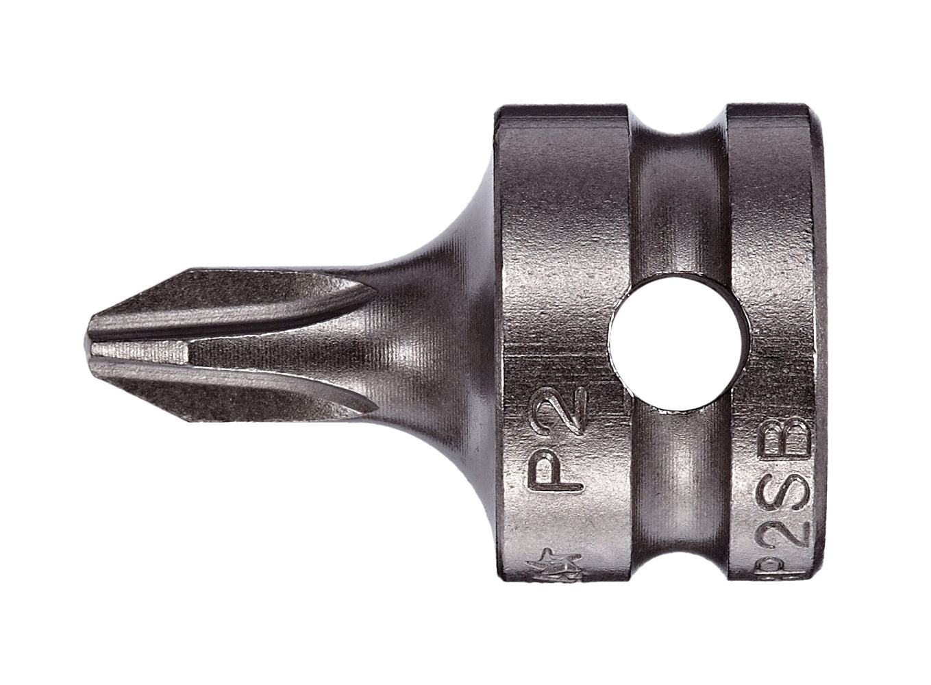 Phillips #2 Insert Bit x 2-3/4 inch - 5/16 Hex Shank