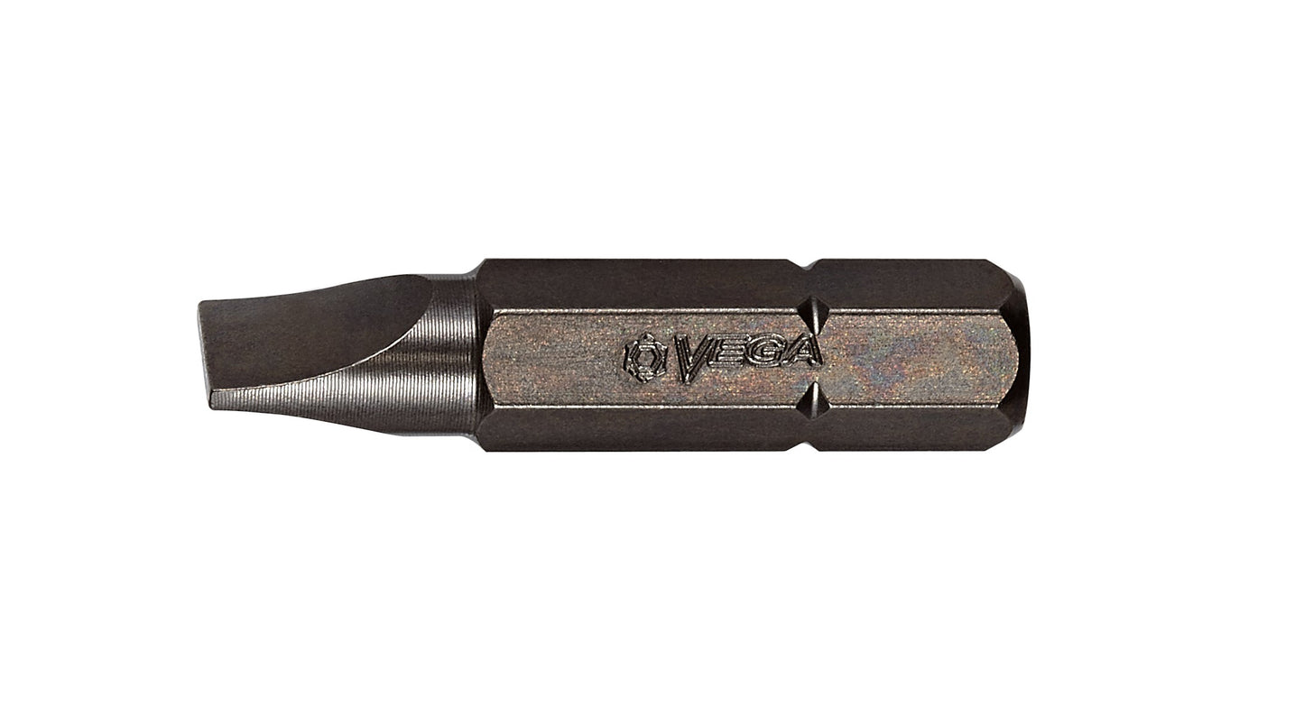 Slotted 12-14 Insert Bit x 1-1/2 inch - 5/16 Hex Shank