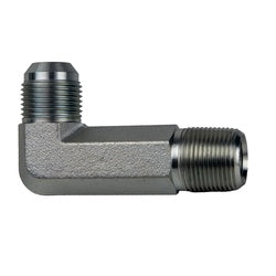 90-deg Extra Long Elbow -08 MJIC X 3/8 MNPT 90 EX-LONG (2.42”)