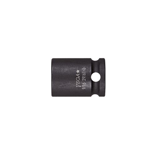 3/8 Square Drive 8mm 12pt Impact Socket Standard Length