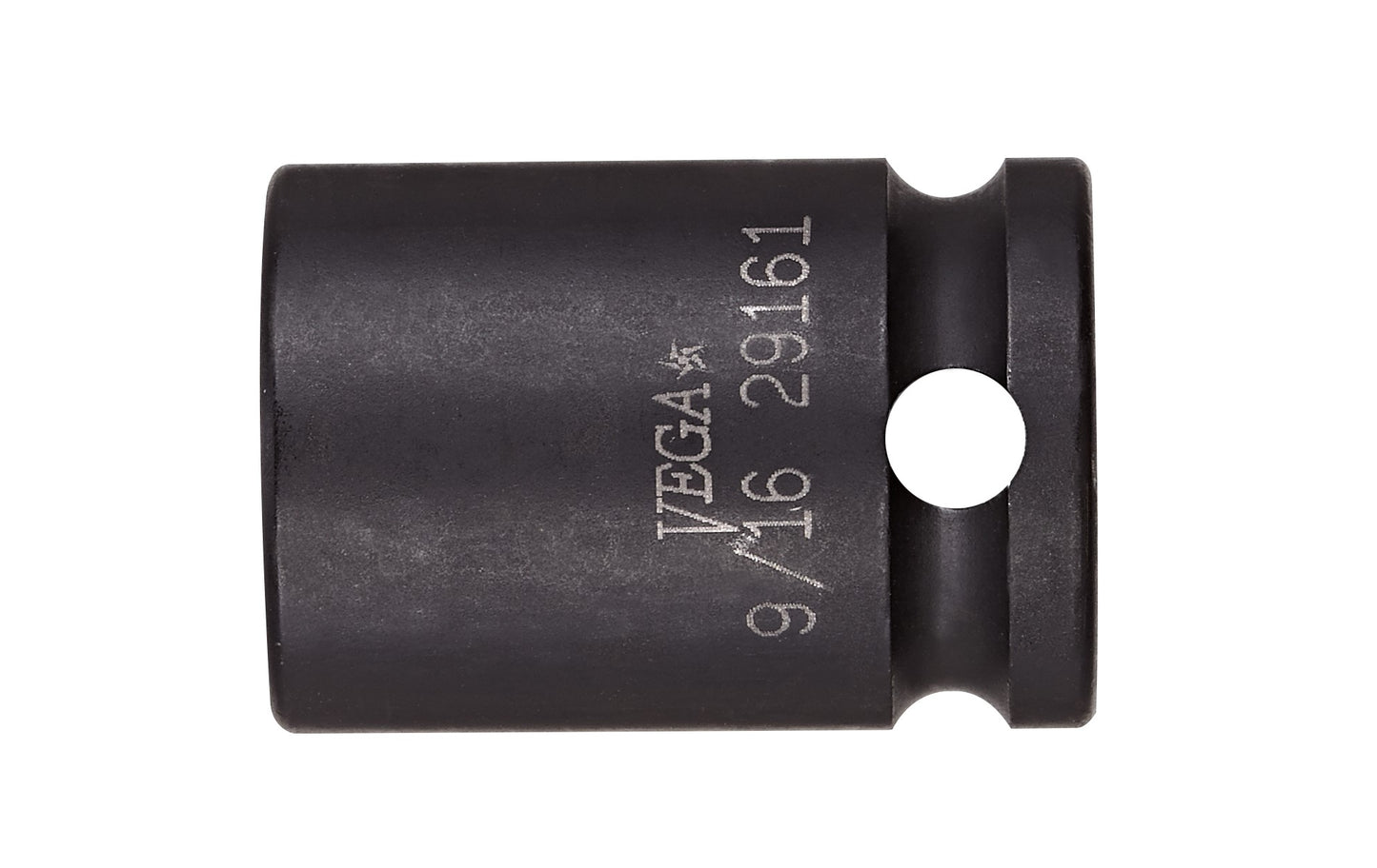 3/8 Square Drive 21mm Impact Socket Standard Length