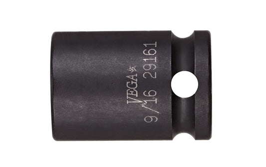 3/8 Square Drive 9mm Impact Socket Standard Length
