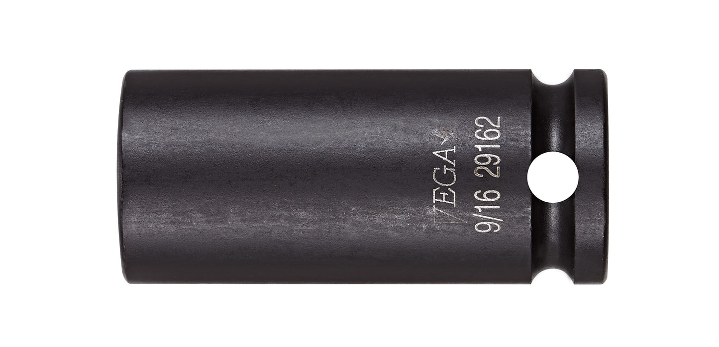 3/8 Square Drive 15mm Impact Socket Long Length
