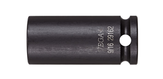 3/8 Square Drive 15mm Impact Socket Long Length