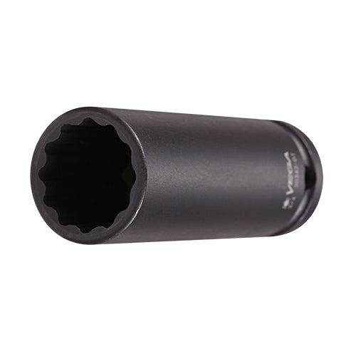 1/2 Square Drive 7/16 Impact Socket Long Length Thin Wall