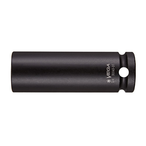 1/2 Square Drive 9/16 12pt Impact Socket Long Length Thin Wall