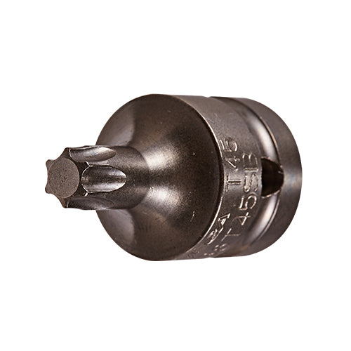 TORX 40 Socket Bit x 1-1/2 inch - 1/2 Square Drive