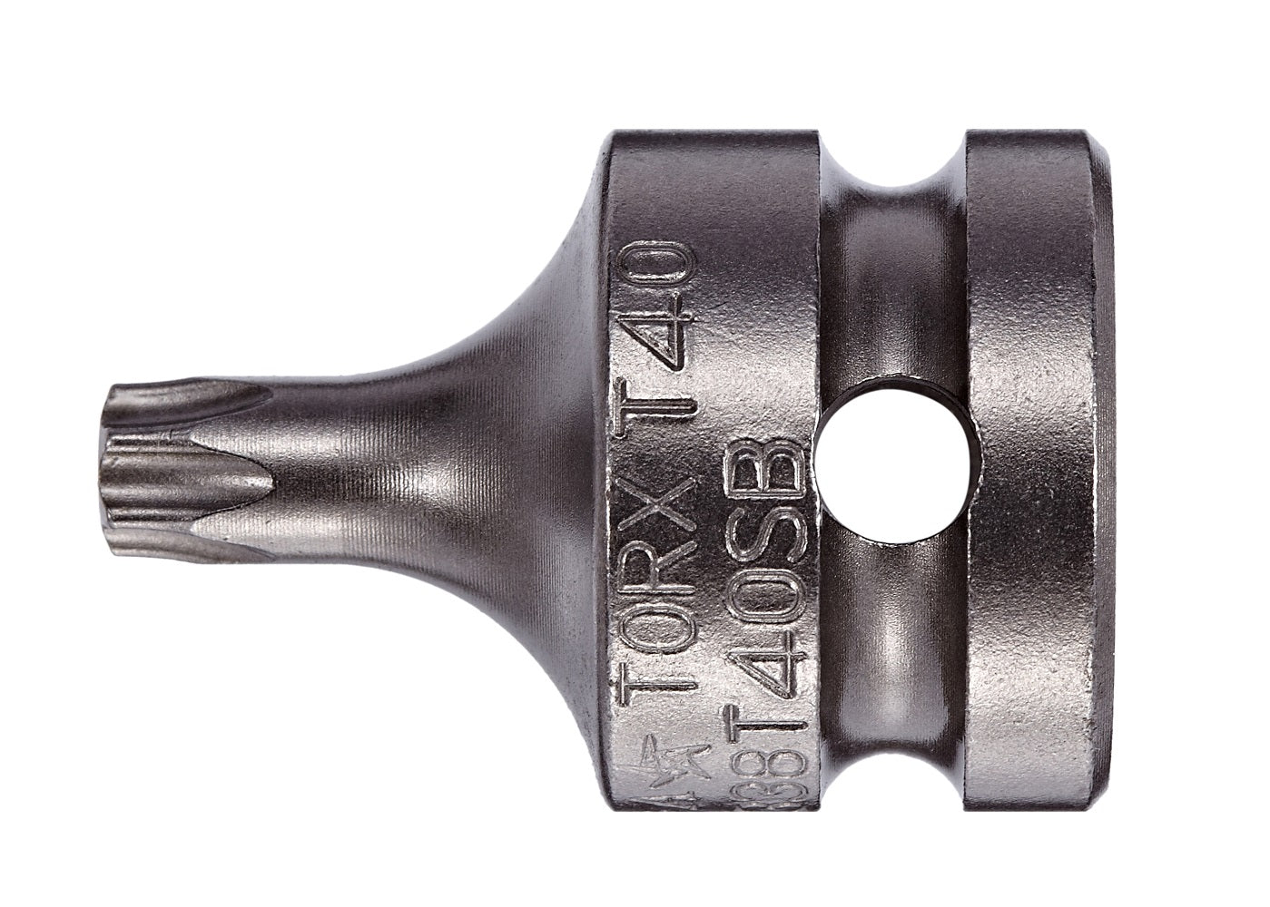 TORX 45 Socket Bit x 1-1/2 inch - 1/2 Square Drive