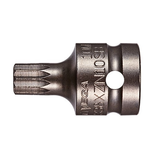 Triple Square 8 Socket Bit x 1-1/2 inch - 1/2 Square Drive