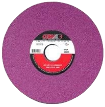 10" X 1" X 3" T1 RA-46J/K 46-Grit Ruby Aluminum Oxide Surface Grinding Wheel