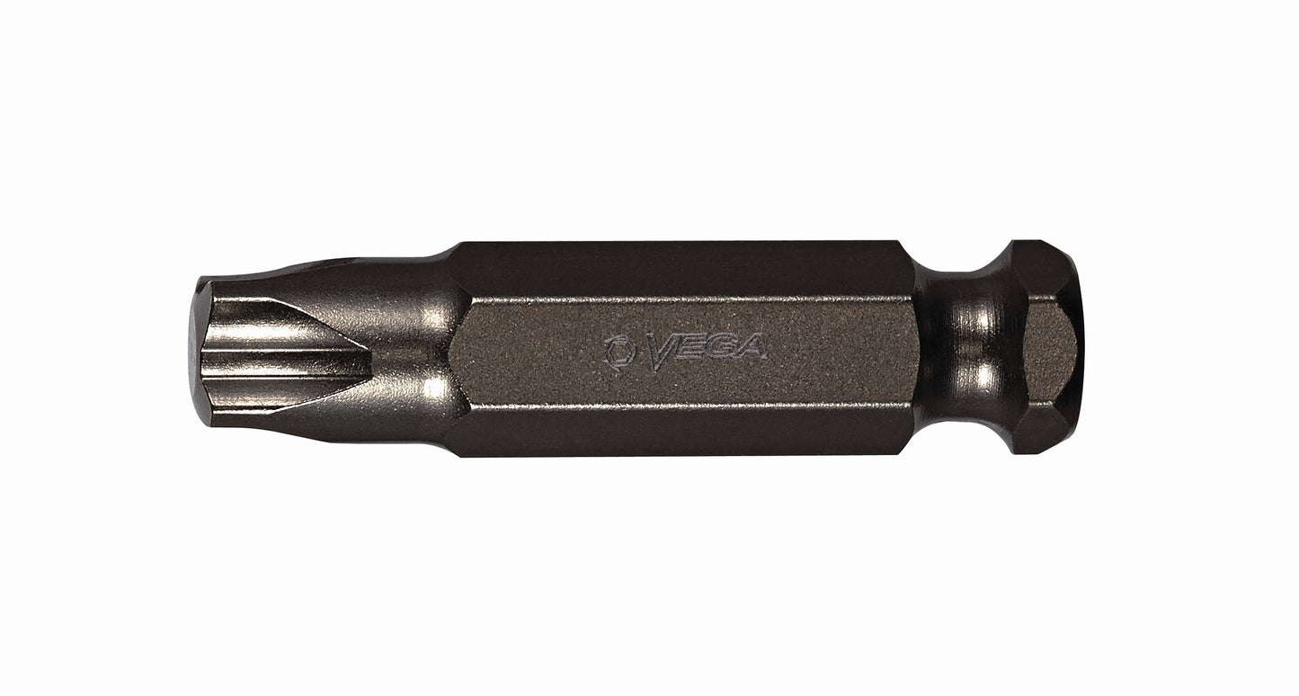 MORTORQ Super 4 Power Bit x 2 inch - 7/16 Hex Shank