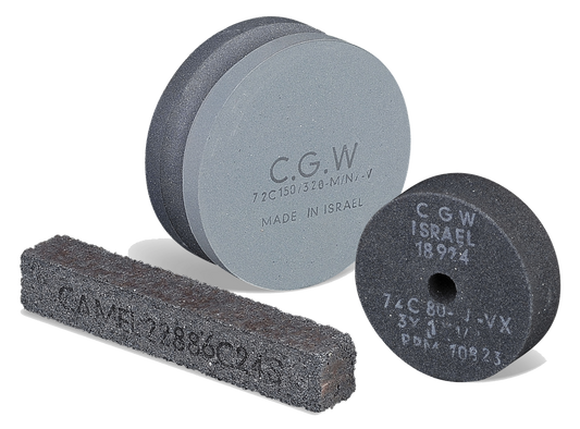 1" X 1" X 6" T1 72C24S 24-Grit Silicon Carbide Dressing Stick