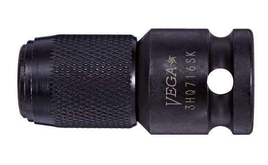 1/4 x 3/8 Square Driveive Bit Holder w/ Set Screw x 1-1/2 inch