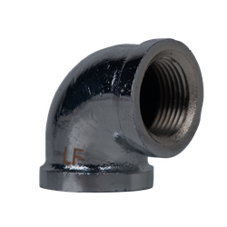 90 deg Reducing Elbow 3/4 X 1/2 CHROME LF ELBOW