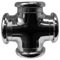 Cross 3/8 CHROME LF RB CROSS
