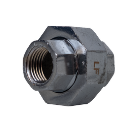 Union 3/8 CHROME LF UNION