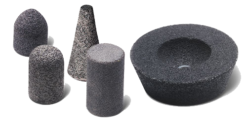 1-1/2" X 2-1/2" X 5/8"-11 Type 18R A16R 16-Grit Aluminum Oxide Resin Plug