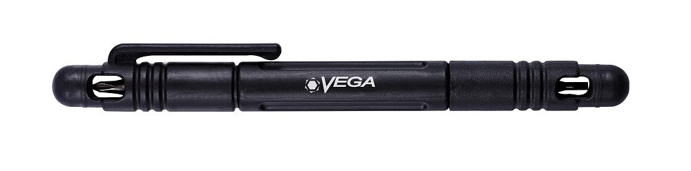 4-in-1 Pocket Driver - P0 + P1 & Slotted 5/32 + 1/8