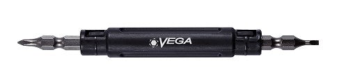 4-in-1 Pocket Driver - P0 + P1 & Slotted 5/32 + 1/8