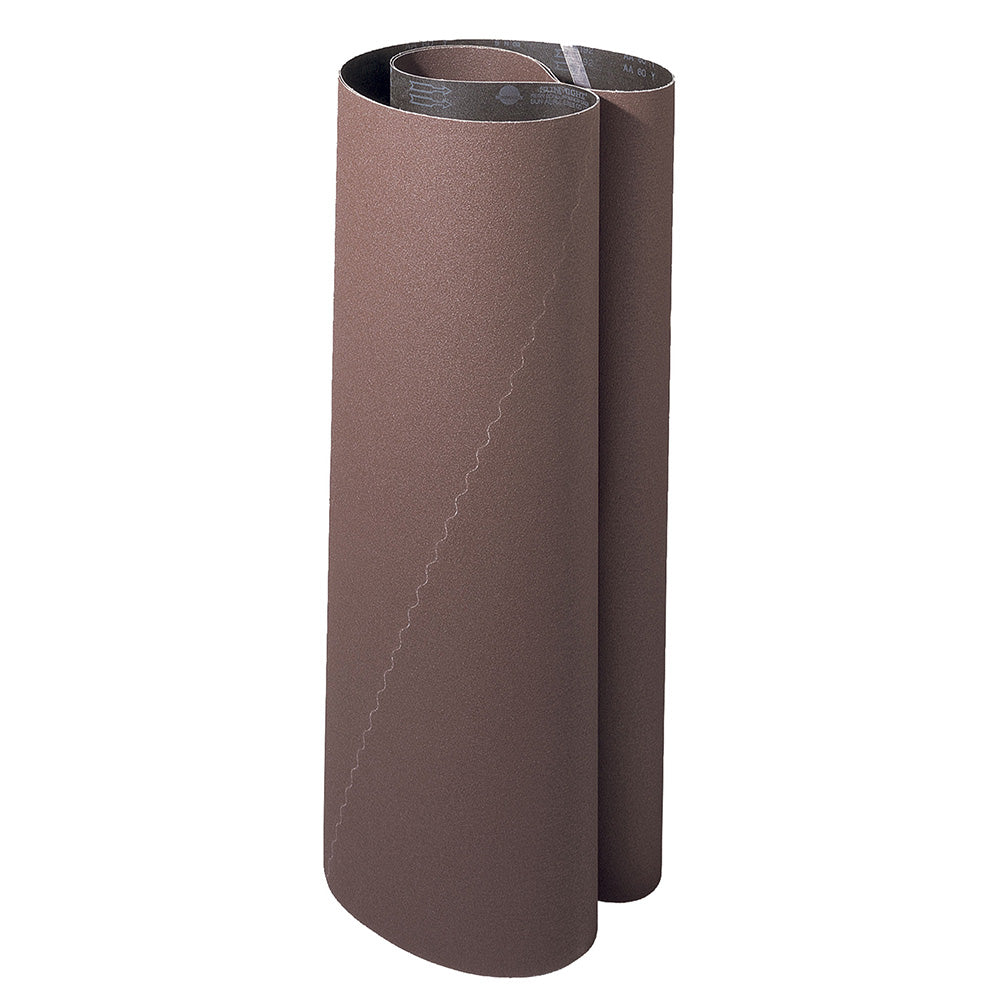 37" W x 60" L 80-Grit Aluminum Oxide Y-Weight Abrasive Belt